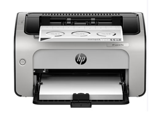 惠普（HP）P1108 PLUS A4黑白激光单功能打印机 USB连接商用办公  支持统信/麒麟系统支持win7