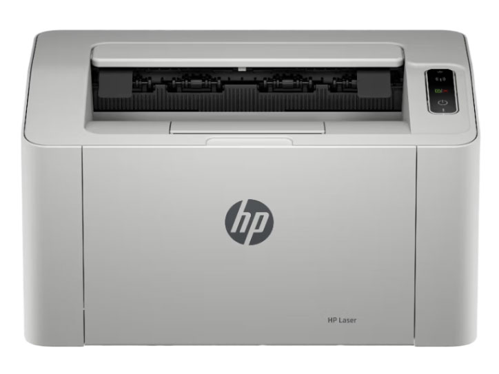 惠普（HP）105w无线激光打印机 学生家用作业打印 办公打印 小巧简约