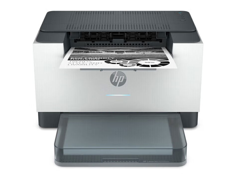 惠普（HP）M208dw A4黑白激光单功能打印机 无线家用办公 小型办公 自动双面+无线连接