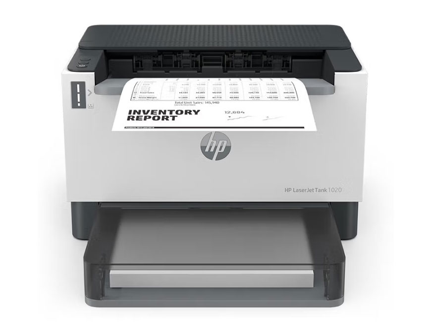 惠普（HP）Tank 1020  A4黑白激光打印机 无线wifi 家用办公智能加粉式