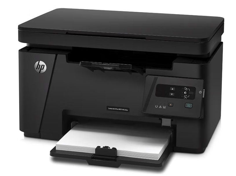 惠普（HP）M126a黑白家用多功能激光打印机（打印 复印 扫描）
