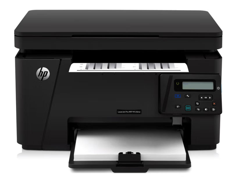 惠普（HP）M126nw黑白激光无线多功能家用打印机（打印 复印 扫描）
