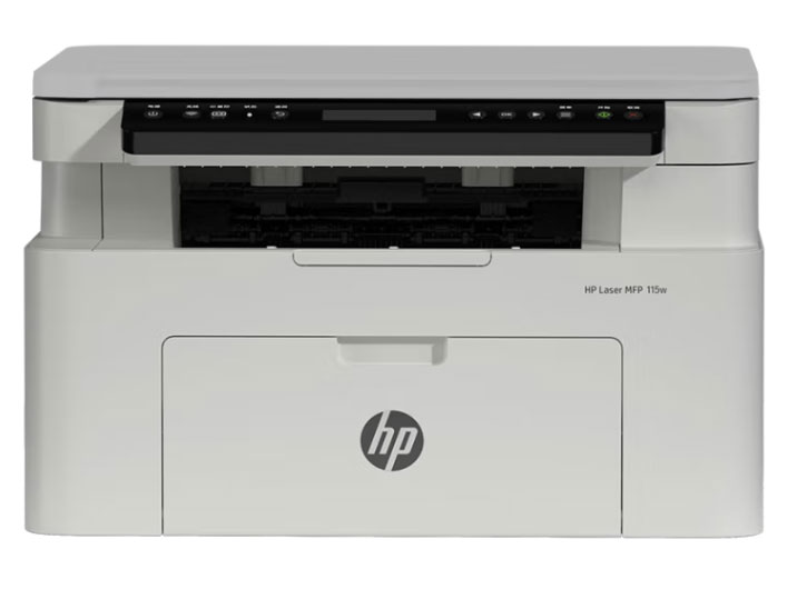 惠普（HP）115w 黑白激光打印机多功能家用打印机 复印扫描无线打印
