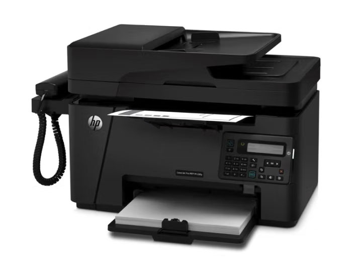 惠普（HP）M128fp黑白家用激光一体机 打印复印扫描传真