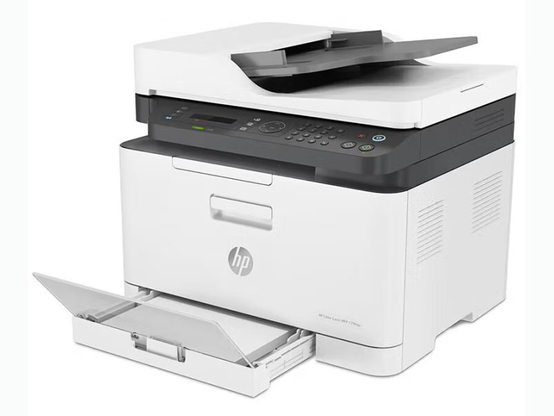 惠普（HP）M179fnw A4彩色激光打印机一体机无线wifi 打印/传真/连续批量复印扫描/40页输稿器/家用办公商用