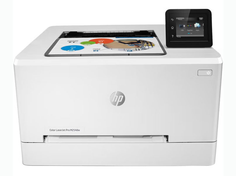惠普（HP）M254dw彩色双面激光打印机 无线WiFi打印 高速彩色打商用办公