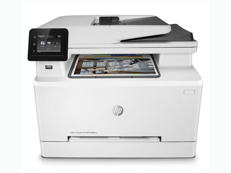  惠普（HP）M280nw彩色激光多功能一体机 无线打印复印扫描 支持有线 快速打印家用办公