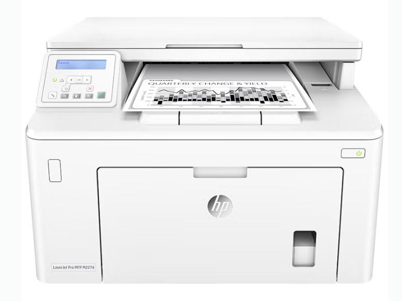 惠普（HP）MFP M227d 激光家用多功能一体机（自动双面打印、复印、扫描）