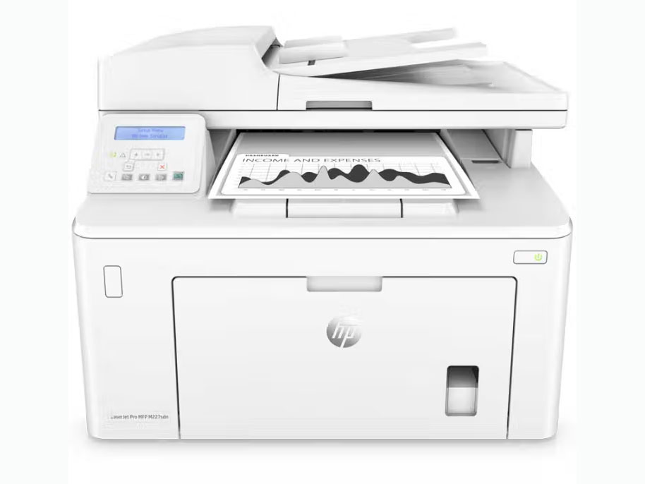 惠普（HP） M227sdn激光家用多功能一体机双面ADF高速黑白打印（打印、复印、扫描）
