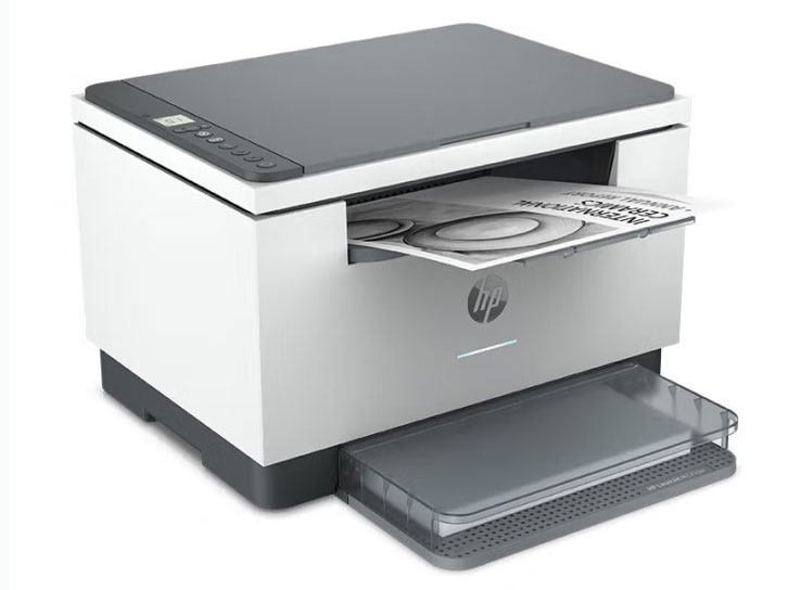 惠普（HP） M233dw 打印复印扫描跃系列激光多功能 双面三合一无线打印机体机 作业打印