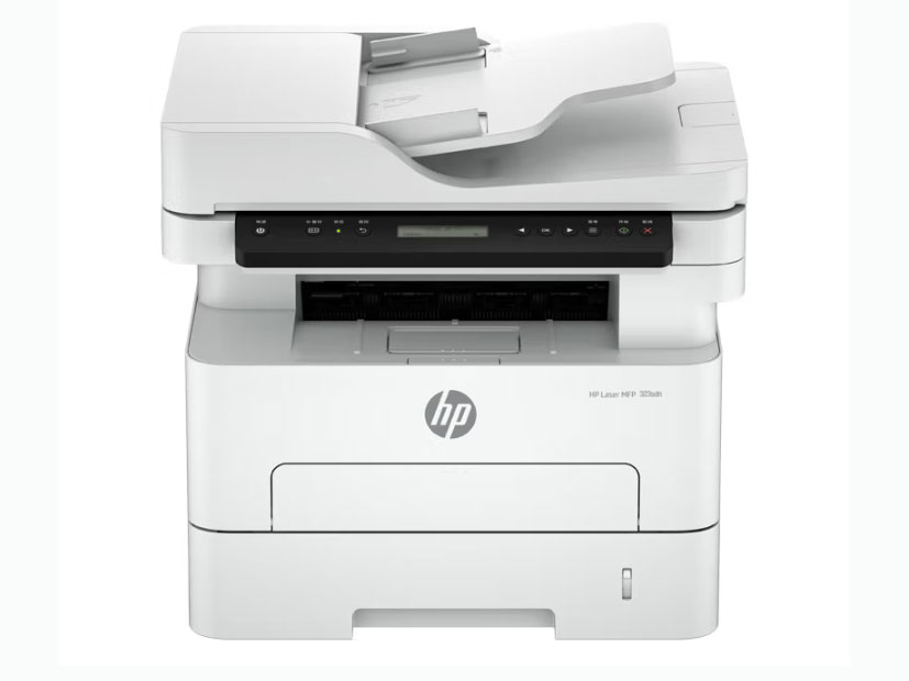 惠普（HP）323sdn激光多功能一体双面打印机 自动输稿 商务办公 大负荷高速打印