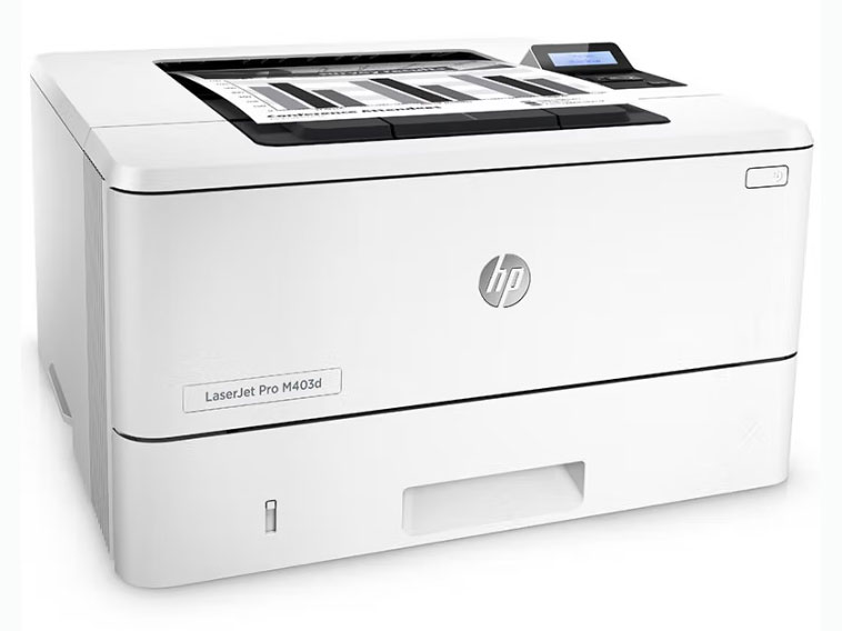  惠普（HP） 打印机 403d A4黑白激光 自动双面 办公家用 单功能打印 USB连接