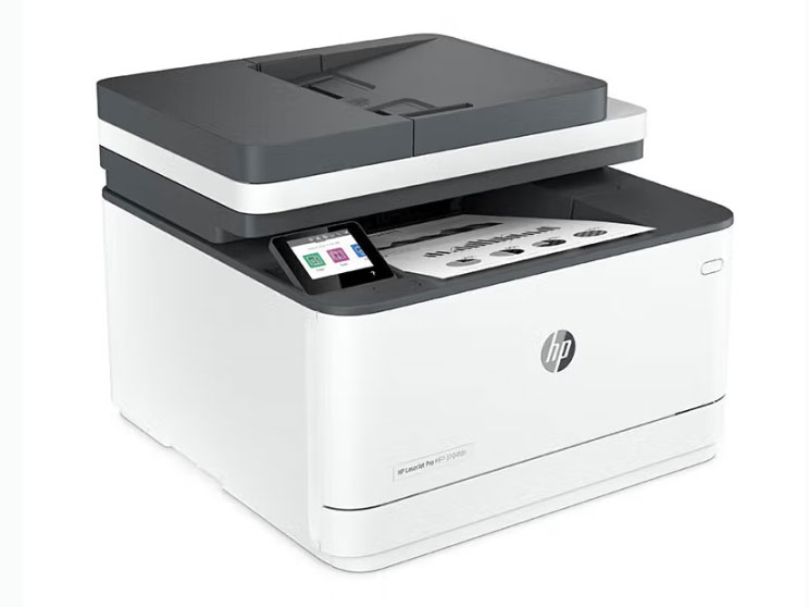 惠普（HP） 3104fdn 黑白激光打印机 A4自动双面 U盘打印/扫描 自动输稿器