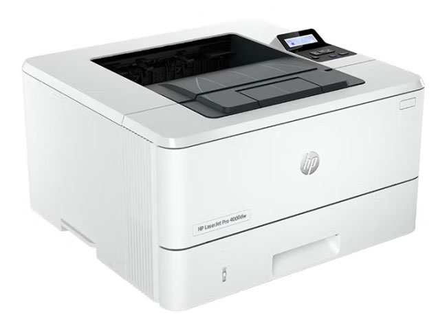 惠普（HP）打印机 4004dw A4黑白激光 A4自动双面打印 无线有线网络 学生家用 商用办公 单功能 