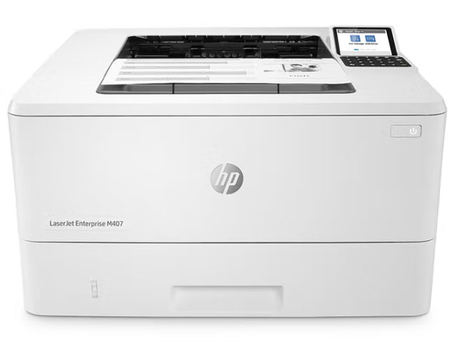  惠普（HP）M407dn 企业级激光自动双面打印机 家用办公高速稳定智能打印 有线网络连接