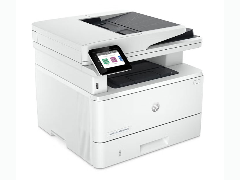 惠普（HP）4104dw黑白自动双面无线激光打印机 打印复印扫描一体机 家用无线连接 连续复印