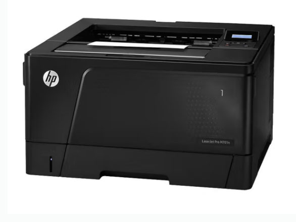 惠普（HP） 打印机 701n a3a4黑白激光 商用办公 有线网络 单功能打印 