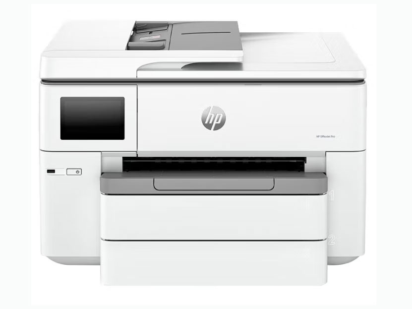 惠普（HP）9730 A3/A4宽幅彩色喷墨打印机 复印扫描一体 双进纸盒自动双面 企业办公商用