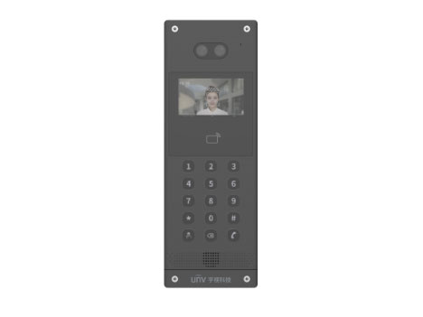 宇视  EU-301E-HMKA-ZD  公寓款门口机(IC卡,15按键)