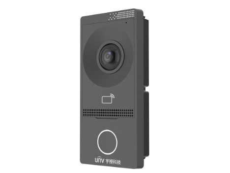 宇视  EU-201S-HMK-W-ZD  别墅款室外机(IC卡,单按键,WiFi)