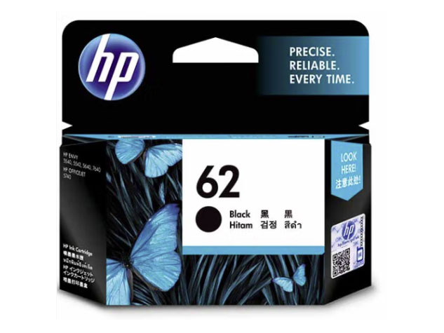 惠普（HP）C2P04AA 62号 原装黑色墨盒 (适用于HP OfficeJet 200 移动打印机)
