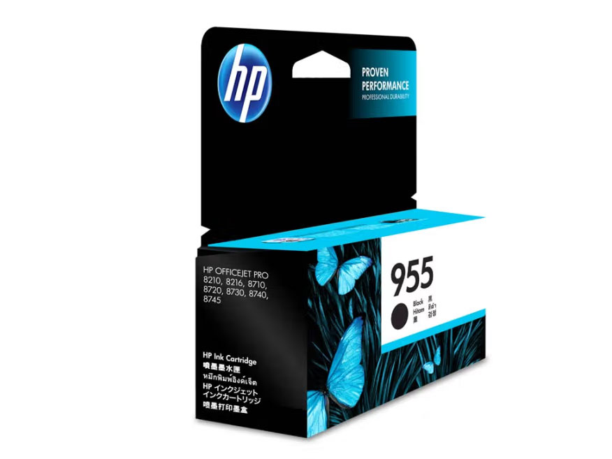 惠普（HP）955原装黑色墨盒 适用hp 8210/8710/8720/7720/7730/7740打印机
