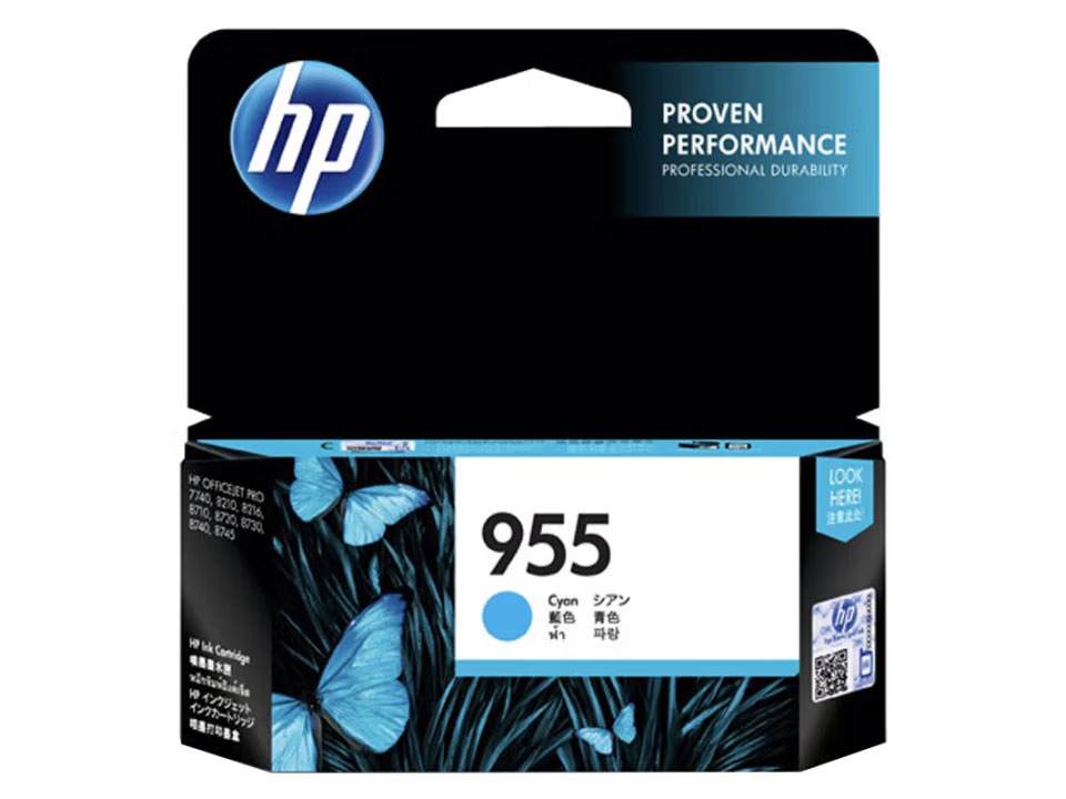 惠普（HP）L0S51AA（955A）青盒约700页(适用于：HP 8210 打印机、HP 8216/8218 )