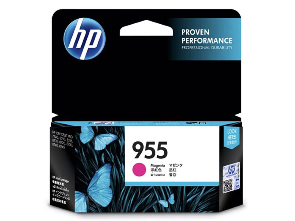 惠普（HP）L0S54AA（955A）品红盒 约700页(适用于：HP 8210 打印机、HP 8216/8218 )