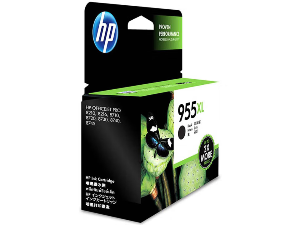 惠普（HP）955XL原装大容量黑色墨盒 适用hp 8210/8710/8720/7720/7730/7740打印机