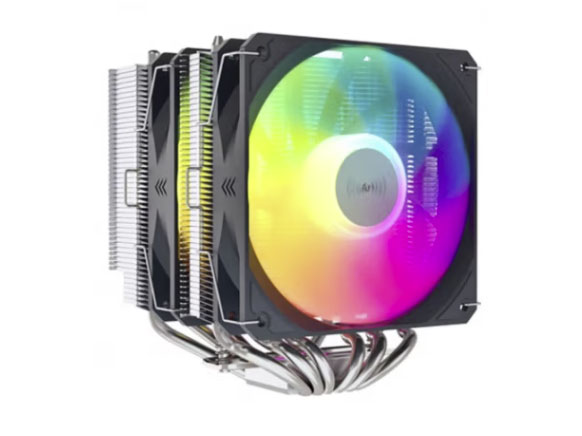 雅浚（ProArtist）E1  PRO白色 热管CPU风冷散热器 免涂硅脂