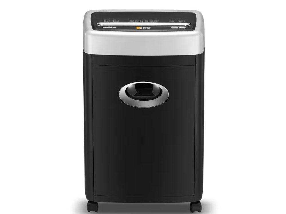 科密5级保密办公商用碎纸机（单次8张 持续30分钟 20L 可碎卡）3638 comet