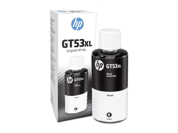 惠普（HP）GT53XL 墨水原装511 518 519 538 618 510 531 516 GT53XL墨水黑色（约6000页）
