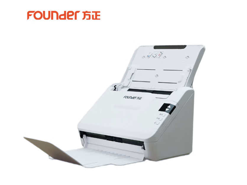 方正（Founder）FA2130扫描仪36页A4彩色连续自动双面馈纸 办公文档扫描 支持国产系统