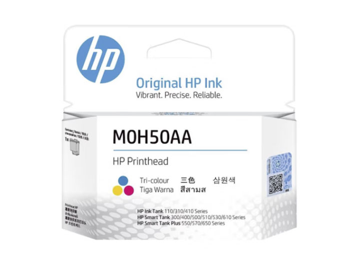 HP惠普GT5810 5820Tank310 410 411 418 419打印机墨盒打 MOH50AA彩色打印头
