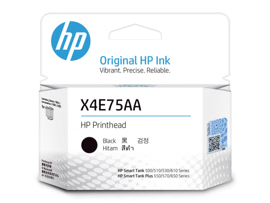 惠普（HP）X4E75AA 黑色打印头  用于tank508/511/531/618/675/725/7551798)