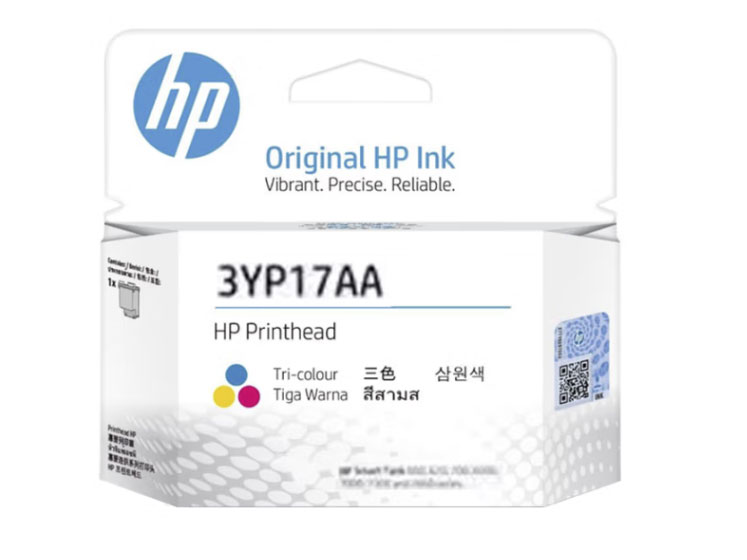 惠普（HP）原装墨水676 678 726 728 755 758 798 672 675 670 3YP17AA（彩色）打印头/喷头/墨盒