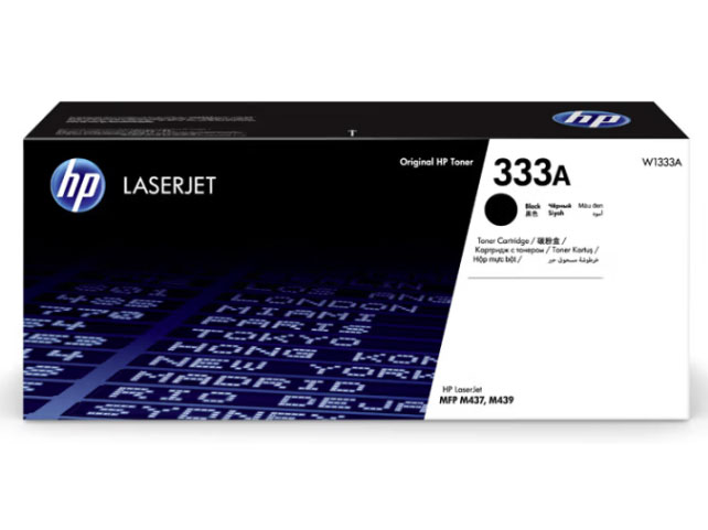 惠普（HP）W1333A/x粉盒 333a/x硒鼓 1333s适用m437n/nda 439n/nda W1333A粉盒（约7400页）