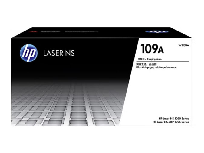 惠普(HP)W1109A硒鼓 109A成像鼓(适用于HP NS1005/NS1020系列) 109A成像鼓 约20000页