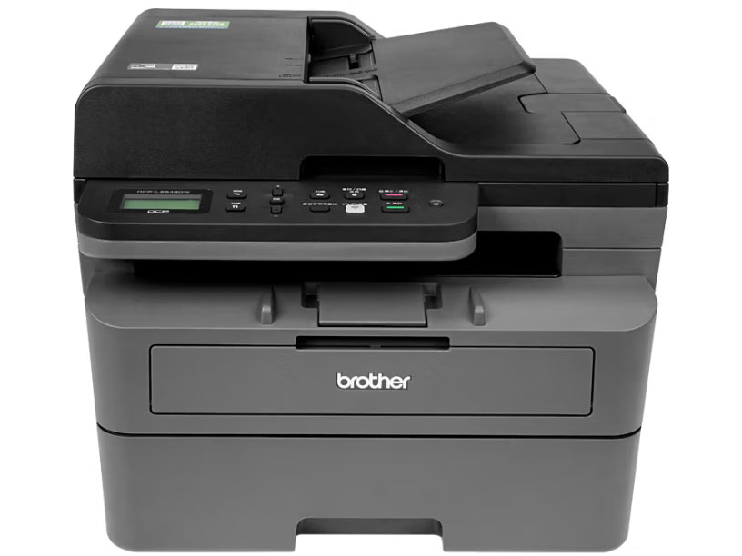 兄弟（brother）DCP-L2548DW黑白激光双面办公打印机手机无线有线家用自动输稿一体机复印扫描