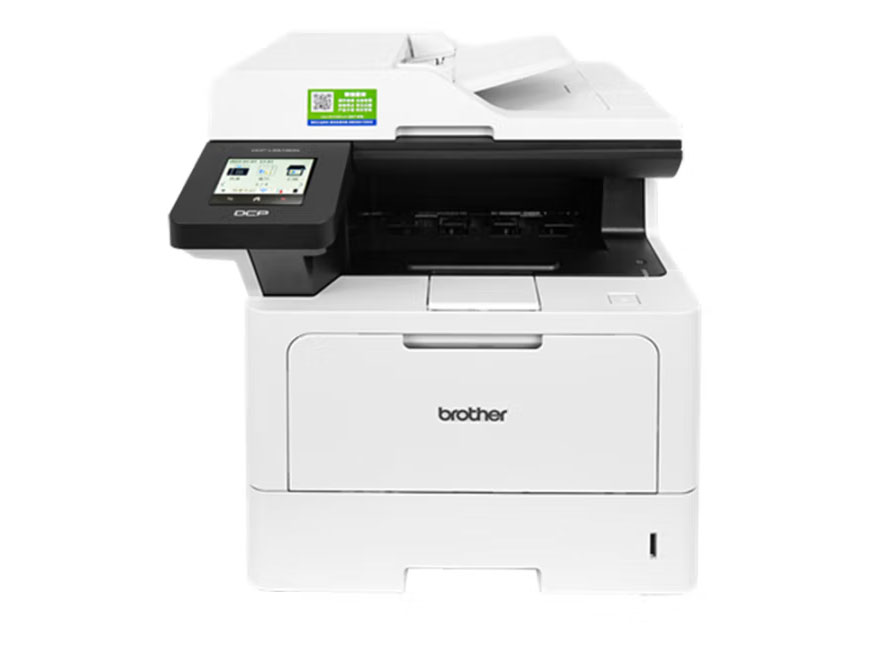 兄弟（brother）DCP-L5518DN A4黑白激光打印机办公自动双面打印复印扫描
