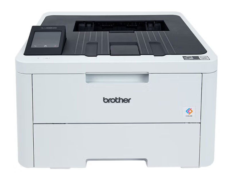 兄弟（brother）HL-L3288CDW 彩色数码打印机 （有线&无线 26ppm黑彩同速打印 自动双面 彩色液晶触摸屏）