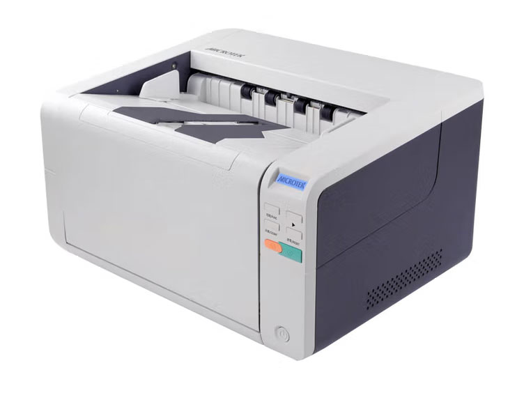 中晶（microtek）D9388 高速自动双面扫描仪A3档案数字化扫描仪