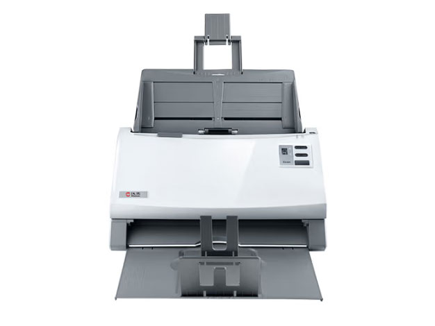 汉王 HW-6150F 馈纸式国产高速档案扫描仪A4高清高速双面连续扫描50页100面