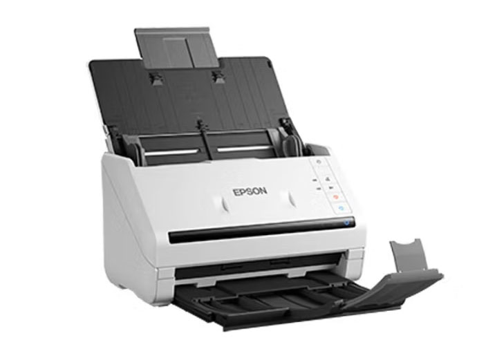 爱普生（EPSON）DS-530II A4馈纸式高速彩色批量票据自动进纸扫描仪支持国产操作系统/软件 扫描生成OFD格式