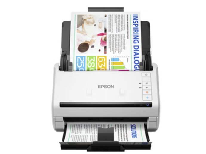 爱普生（EPSON）DS535II扫描仪彩色高速A4高清自动双面批量连续进纸图片文档案多页pdf数据加工 DS535II(每分钟35页70面）