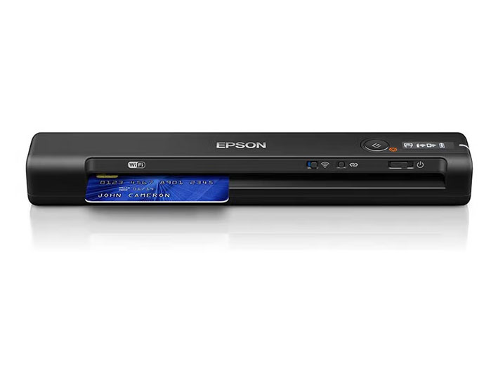 爱普生（EPSON）ES-60W A4幅面15PPM WIFI连接内置锂电便携式扫描仪