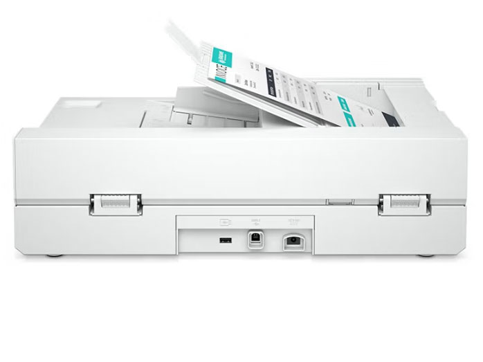 惠普（HP）扫描仪 3600f1 平板扫描 ADF自动输稿器 快速双面扫描