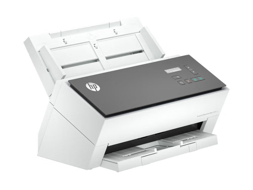 惠普（HP）9000s1扫描仪A3彩色高速高清自动双面连续进纸批量档案加工合同文件图片PDF文档扫描 HP9000S1(80页160面+USB3.0)