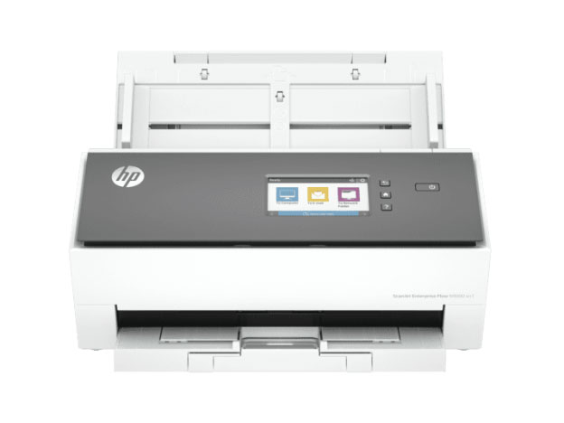 惠普（HP）9000SN1 扫描仪A3彩色高速高清自动双面连续进纸批量档案加工合同文件图片PDF文档扫描 