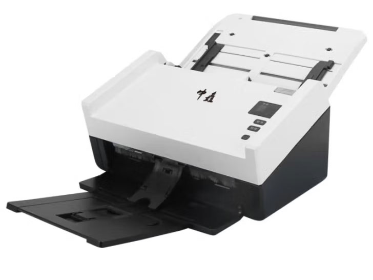 中矗扫描仪 ZC-T8260全国产化 商用 自动馈纸彩色双面扫描仪